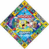 Monopoly - Μπομπ Σφουγγαράκης Monopoly 316623 2