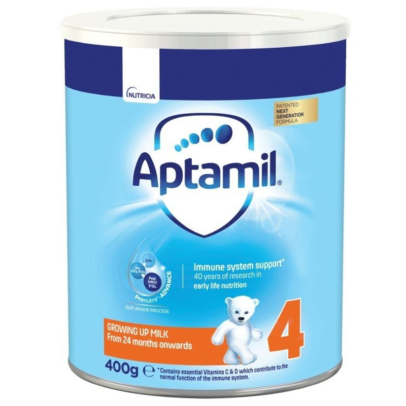 Aptamil Pronutra Advance 4, 24+ μήνες, κουτί, 400 g.  316782