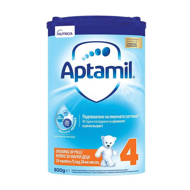 Aptamil Pronutra Advance 4, 24+ μήνες, κουτί, 800 g.  316791