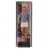 Κούκλα - Fashionistas, συλλογή Barbie 316807 