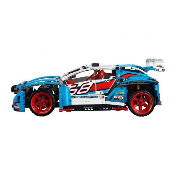 Σχεδιαστής αγωνιστικού αυτοκινήτου με 1005 κομμάτια Lego 316829 5