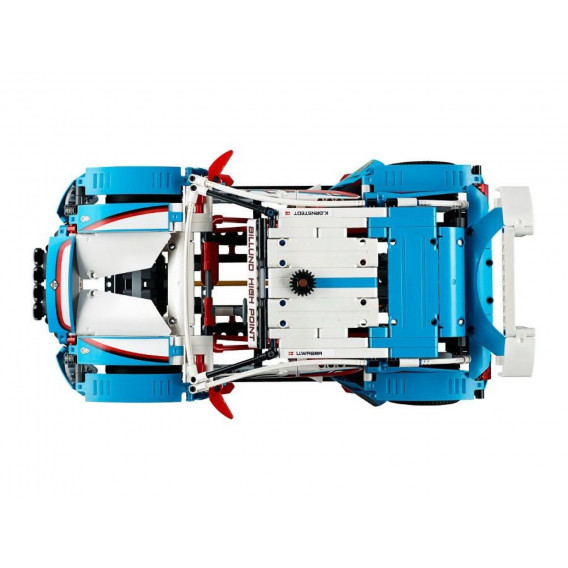 Σχεδιαστής αγωνιστικού αυτοκινήτου με 1005 κομμάτια Lego 316830 6