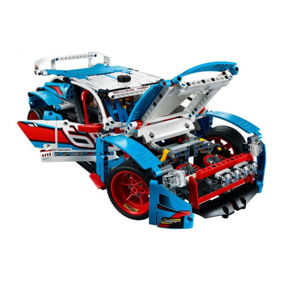 Σχεδιαστής αγωνιστικού αυτοκινήτου με 1005 κομμάτια Lego 316831 7