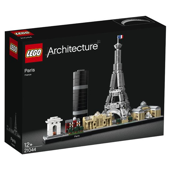 Σχεδιαστής του Παρισιού 649 τεμαχίων Lego 316866 