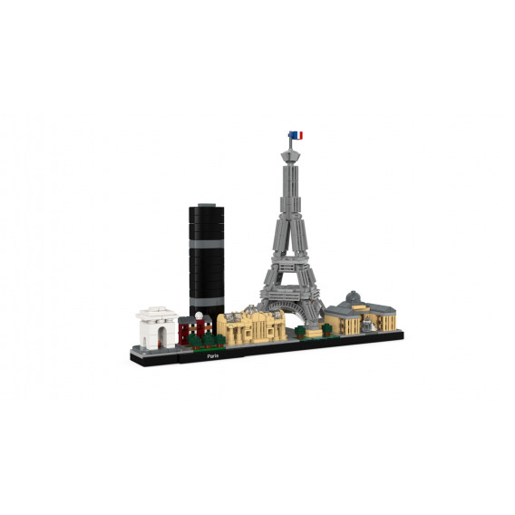 Σχεδιαστής του Παρισιού 649 τεμαχίων Lego 316867 2