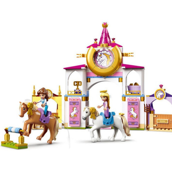 Κατασκευές 239 τεμαχίων - The Royal Stables of Bell and Rapunzel Lego 316871 2
