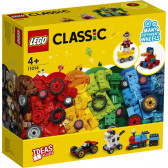 Σχεδιαστής - Τουβλάκια και τροχοί, 653 τεμάχια Lego 316872 