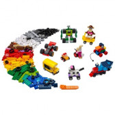 Σχεδιαστής - Τουβλάκια και τροχοί, 653 τεμάχια Lego 316873 2