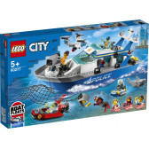 Κατασκευές 276 τεμαχίων - Περιπολικό μηχανοκίνητο σκάφος της αστυνομίας Lego 316874 
