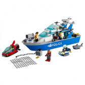 Κατασκευές 276 τεμαχίων - Περιπολικό μηχανοκίνητο σκάφος της αστυνομίας Lego 316875 2