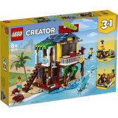 Κατασκευές παραθαλάσσιου σπιτιού για σέρφινγκ 564 τεμαχίων  Lego 316876 