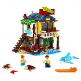 Κατασκευές παραθαλάσσιου σπιτιού για σέρφινγκ 564 τεμαχίων  Lego 316877 2