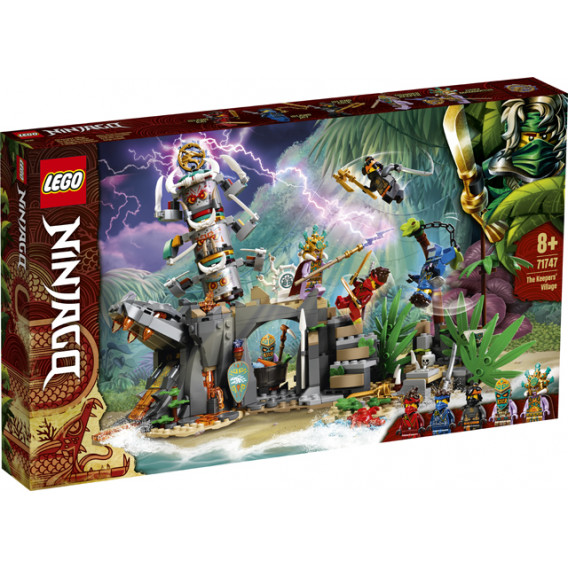 Κατασκευές 632 τεμαχίων - The Village of the Guardians Lego 316882 