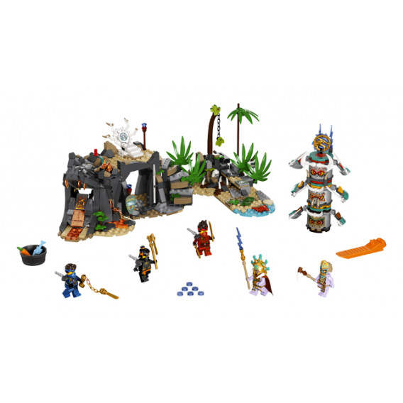 Κατασκευές 632 τεμαχίων - The Village of the Guardians Lego 316883 2