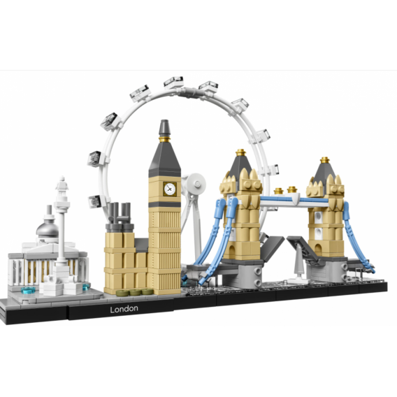 Σχεδιαστής 468 τεμαχίων - Λονδίνο Lego 316887 2