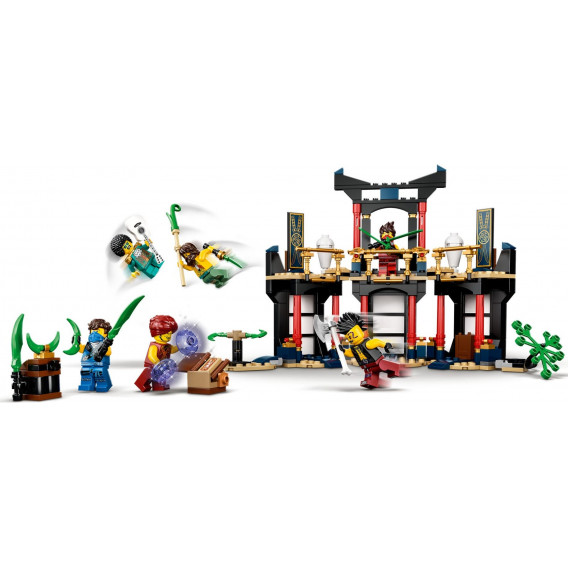 Κατασκευές 283 τεμαχίων - Τουρνουά Elemental Lego 316891 2