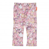 Πολύχρωμο παντελόνι με στάμπα Emoji, για μωρό ZY 316968 