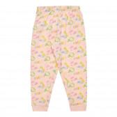 Πολύχρωμες πιτζάμες με στάμπα Pawerpuff, για κορίτσι ZY 317198 6