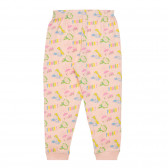 Πολύχρωμες πιτζάμες με στάμπα Pawerpuff, για κορίτσι ZY 317199 7