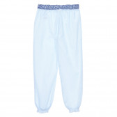 Μπλε πιτζάμες με φλοράλ λεπτομέρειες ZY 317524 7