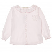 Ροζ σετ μπλούζα και παντελόνι, για μωρό ZY 317575 2