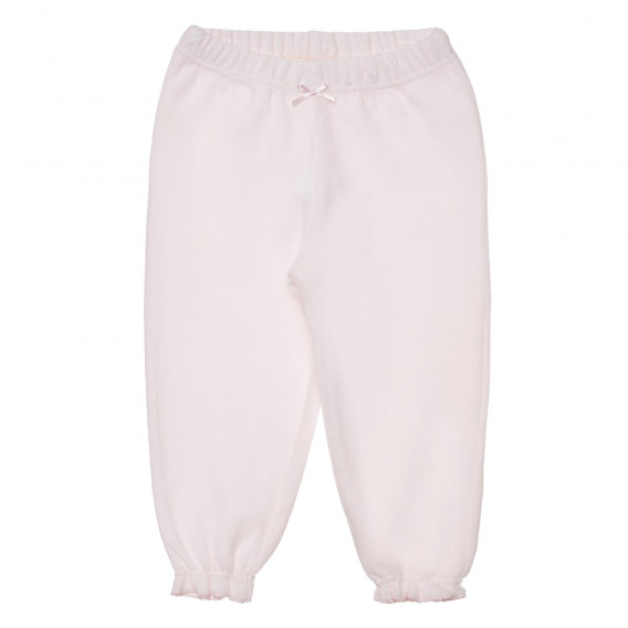 Ροζ σετ μπλούζα και παντελόνι, για μωρό ZY 317578 5