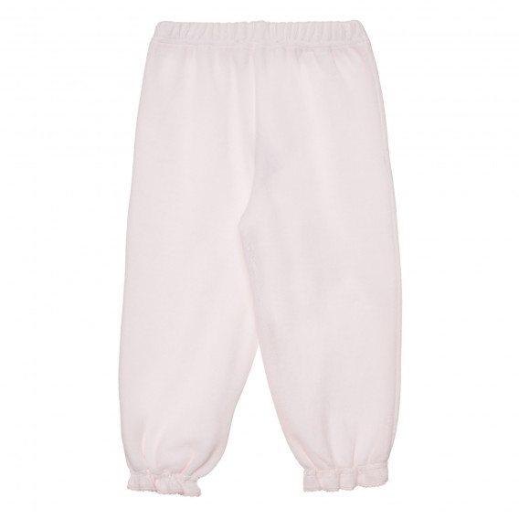 Ροζ σετ μπλούζα και παντελόνι, για μωρό ZY 317579 6