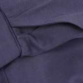 Βαμβακερό σορτς με φούστα σε μπλε ναυτικό χρώμα ZY 317680 3