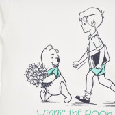 Μπλούζα με στάμπα Winnie the Pooh, για μωρό ZY 317787 2