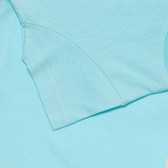 Βαμβακερό μπλουζάκι για μωρό, γαλάζιο ZY 318287 3