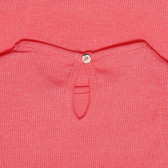 Βαμβακερό μπλουζάκι σε ροζ χρώμα με λιτό σχέδιο, για μωρό ZY 318357 2