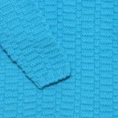 Πλεκτή τουνίκ σε μπλε χρώμα για μωρό ZY 318525 3