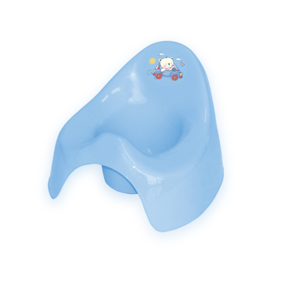 Παιδικό γιογιό με πλάτη, γαλάζιο Lorelli 319915 