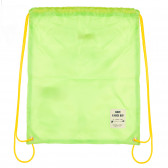 Τσάντα με κορδόνι, πράσινη ZY 320178 2
