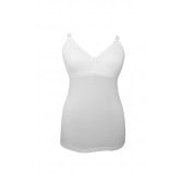 Βαμβακερή μπλούζα για θηλάζουσες μητέρες, σε λευκό χρώμα, μέγεθος 90 Mycey 3215 