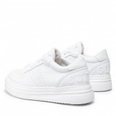 Λευκά sneakers Guess από οικολογικό δέρμα με ψηλές σόλες Guess 322377 3
