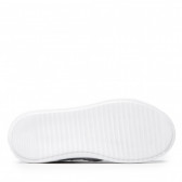 Λευκά sneakers Guess από οικολογικό δέρμα με ψηλές σόλες Guess 322378 4