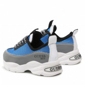 Guess μπλε αθλητικά παπούτσια με ογκώδη σόλα Guess 322384 3