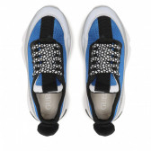 Guess μπλε αθλητικά παπούτσια με ογκώδη σόλα Guess 322387 6