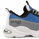Guess μπλε αθλητικά παπούτσια με ογκώδη σόλα Guess 322388 7