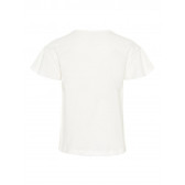 Μπλουζάκι από λευκό οργανικό βαμβάκι με τύπωμα φρούτου για κορίτσι Name it 32342 3