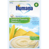 Κουάκερ γάλακτος με καλαμποκάλευρο για μωρό 4+ μηνών, 200 γρ.  Humana 323768 