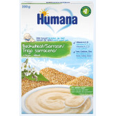 Κουάκερ γάλακτος με φαγόπυρο για μωρό 4+ μηνών, 200 γρ.  Humana 323770 