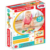 Εκπαιδευτικό παιδικό παιχνίδι με 18 στοιχεία Furkan toys 324934 5