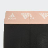 Adidas Sport Icon wedge σε μαύρο χρώμα Adidas 325040 3