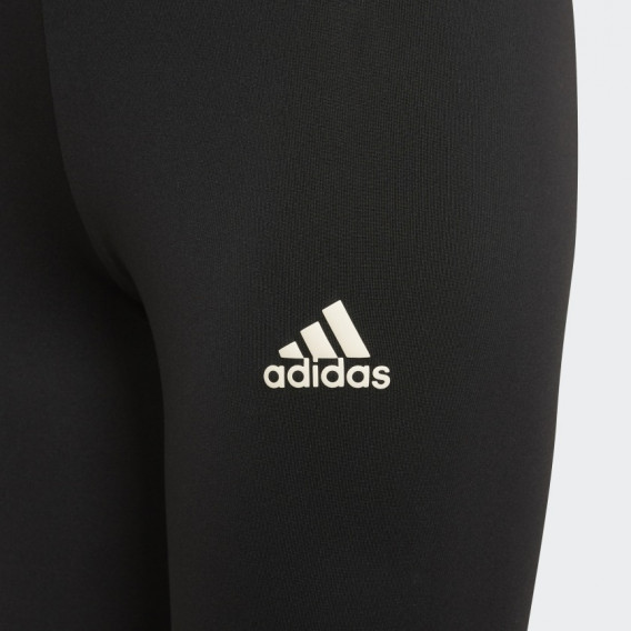 Adidas Sport Icon wedge σε μαύρο χρώμα Adidas 325041 4