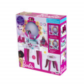 Στούντιο ομορφιάς Barbie με φως και ήχο, σκαμπό και αξεσουάρ Barbie 325064 10