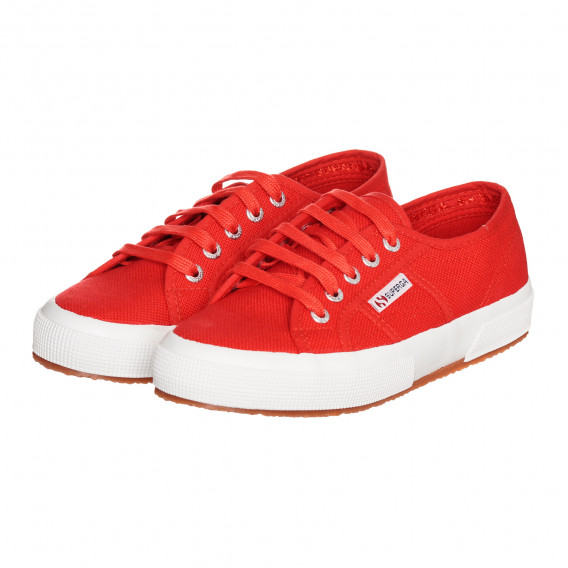 Κόκκινα αθλητικά παπούτσια για κορίτσι Superga 325419 