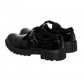 Παπούτσια Geox patent, μαύρα Geox 325432 2