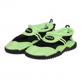 Aqua παπούτσια σε πράσινο και μαύρο χρώμα Playshoes 325535 